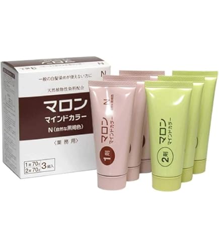 マロンマインドカラー明るいブラウン6箱 Amazon | マロン マインドカラー B 明るいブラウン 140g ×6個 | マロン